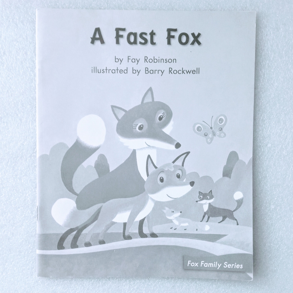 A Fast Fox - Fox Family Series - Book 33 Level F - Leveled Literacy Intervention